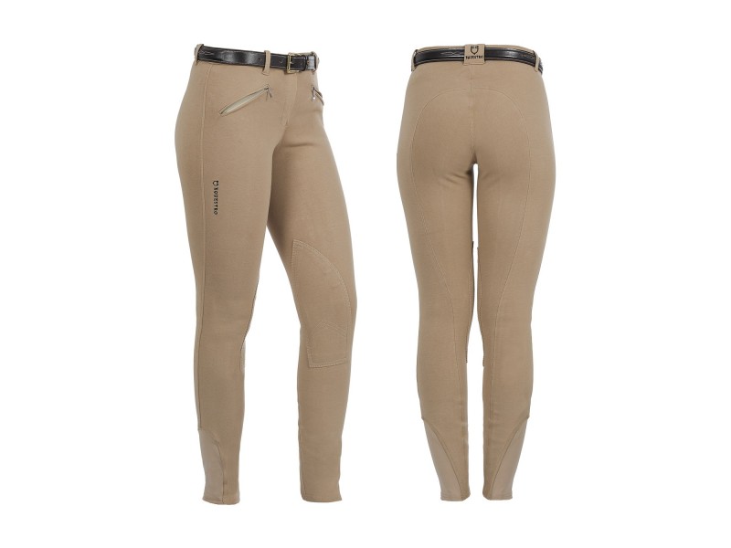 PANTALONI DONNA EQUESTRO MODELLO DEMETRA IN COTONE ELASTICIZZATO PANTALONI DONNA EQUESTRO MODELLO DEMETRA IN COTONE ELASTICIZZATO