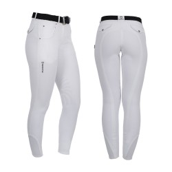 PANTALONI DONNA EQUESTRO MODELLO OLIMPIA IN TESSUTO TECNICO CON GRIP