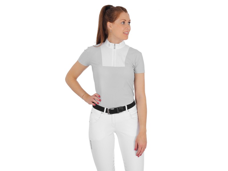POLO DONNA EQUESTRO MODELLO MARIAM IN TESSUTO TECNICO POLO DONNA EQUESTRO MODELLO MARIAM IN TESSUTO TECNICO