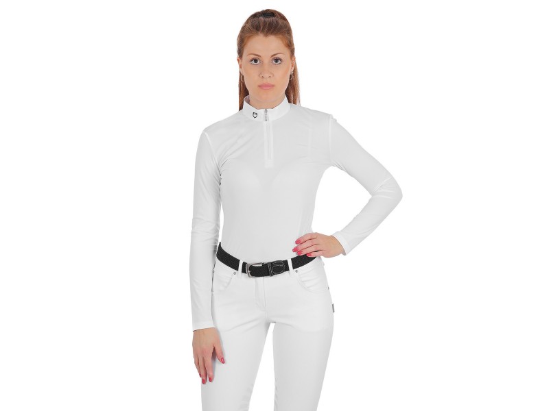 POLO DONNA EQUESTRO MODELLO ARTEMIS IN TESSUTO TECNICO POLO DONNA EQUESTRO MODELLO ARTEMIS IN TESSUTO TECNICO