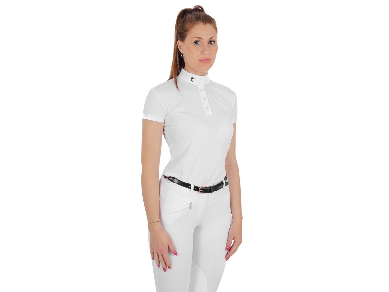 POLO DONNA EQUESTRO MODELLO SALLY IN TESSUTO TECNICO POLO DONNA EQUESTRO MODELLO SALLY IN TESSUTO TECNICO