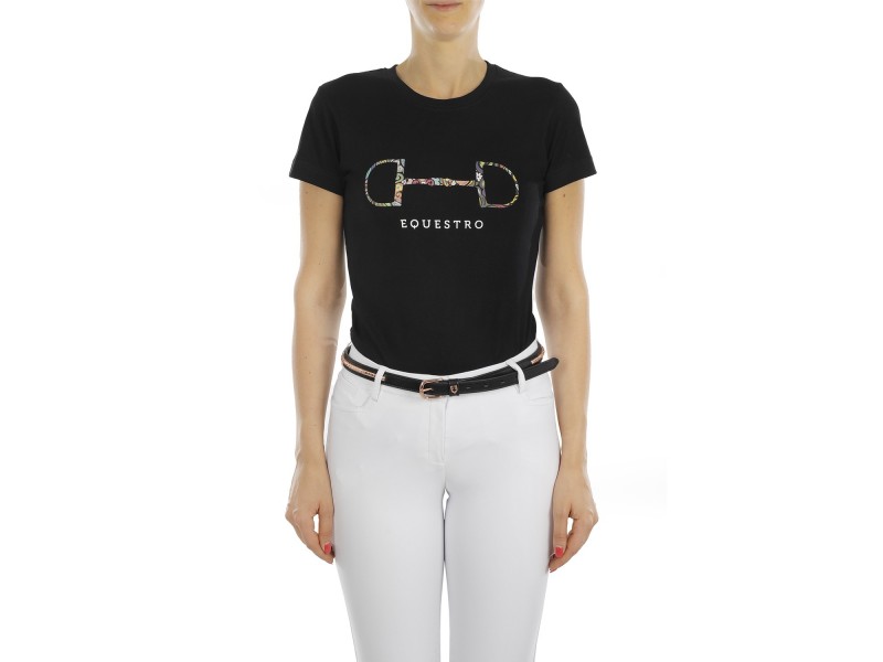 T-SHIRT DONNA FILETTO EQUESTRO