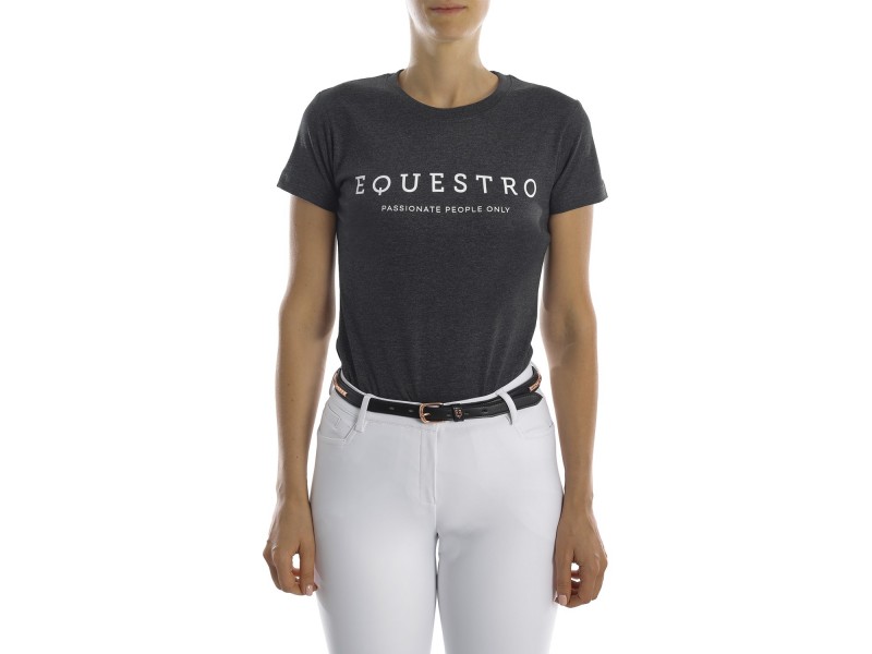 T-SHIRT DONNA EQUESTRO