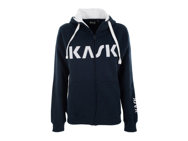 FELPA DONNA KASK CON CAPPUCCIO