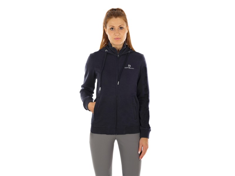 FELPA DONNA EQUESTRO MODELLO ARENDAL FELPA DONNA EQUESTRO MODELLO ARENDAL