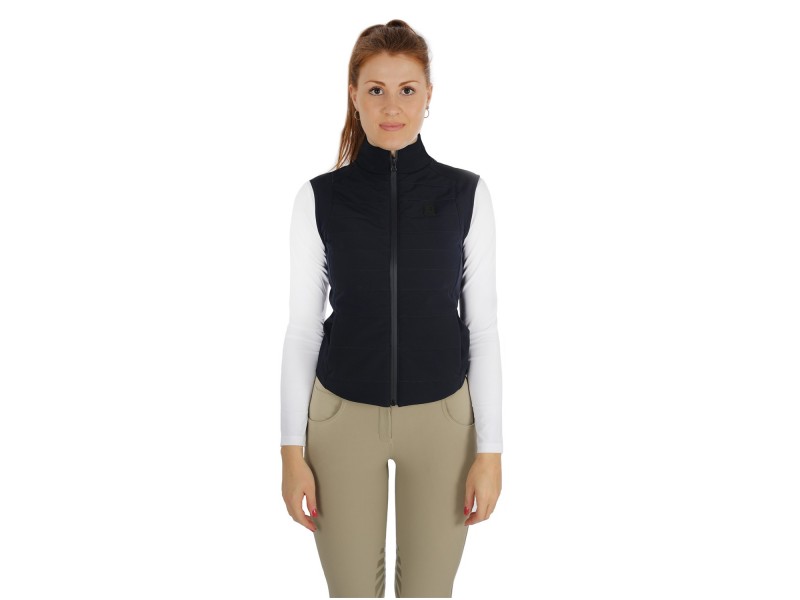 EQUESTRO KEMI MODEL WOMAN WAISTCOAST IN TECHNICAL FABRIC