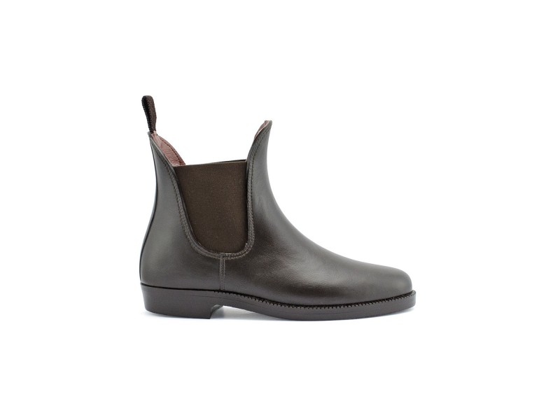 STIVALETTO JODHPUR IN GOMMA