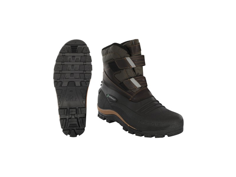 SCARPA SCUDERIA MODELLO CANADESE CON TOMAIA CALDA ED IDROREP. MADE IN EU