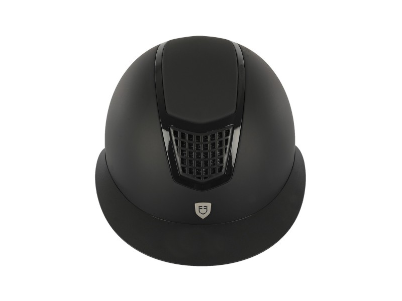 CASCO EQUESTRO MODELLO ECLIPSE PLAIN MATT WIDE VISOR CASCO EQUESTRO MODELLO ECLIPSE PLAIN MATT WIDE VISOR