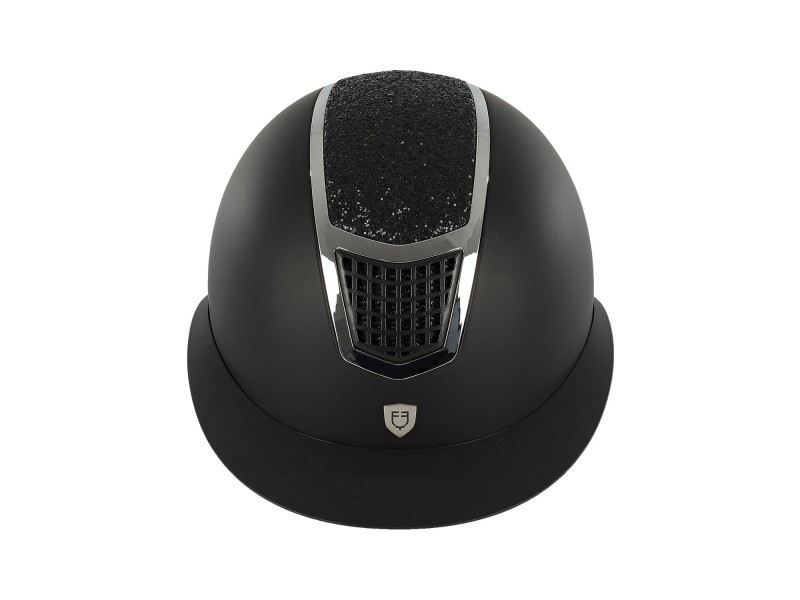 CASCO EQUESTRO MODELLO ECLIPSE STONE MATT WIDE VISOR CASCO EQUESTRO MODELLO ECLIPSE STONE MATT WIDE VISOR