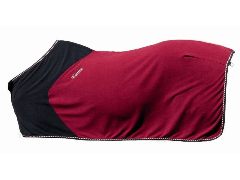 Coperta Tattini In Pile Bicolore Coperta Tattini In Pile Bicolore