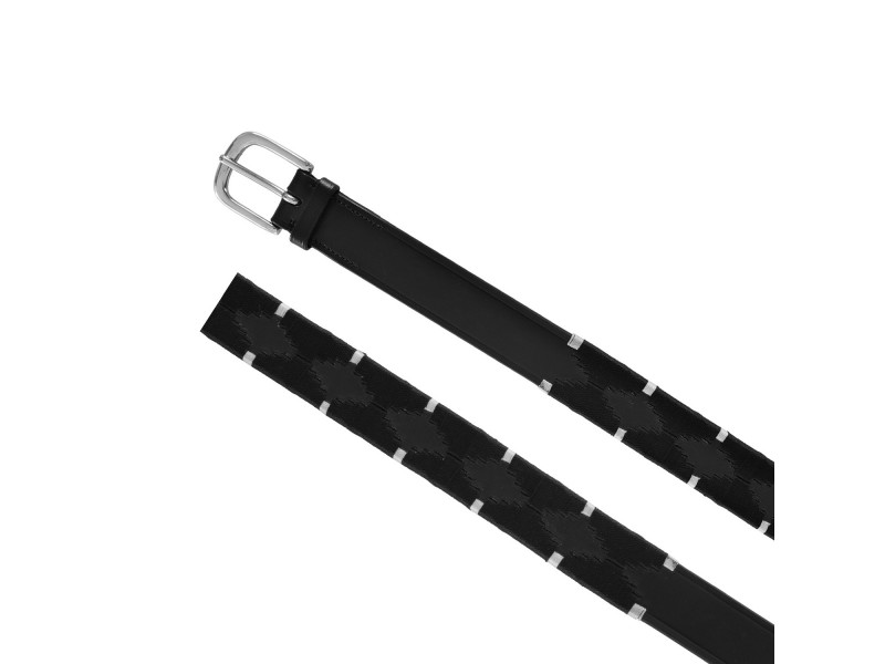 CINTURA EQUESTRO MODELLO DEEP BLACK CINTURA EQUESTRO MODELLO DEEP BLACK