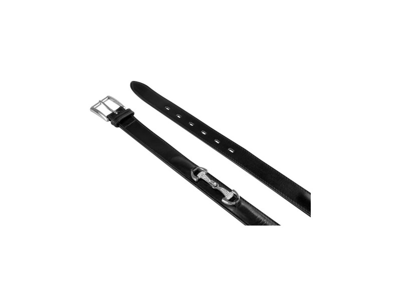 CINTURA EQUESTRO MODELLO DIAMOND CON FIBBIE BRILLANTINATE CINTURA EQUESTRO MODELLO DIAMOND CON FIBBIE BRILLANTINATE