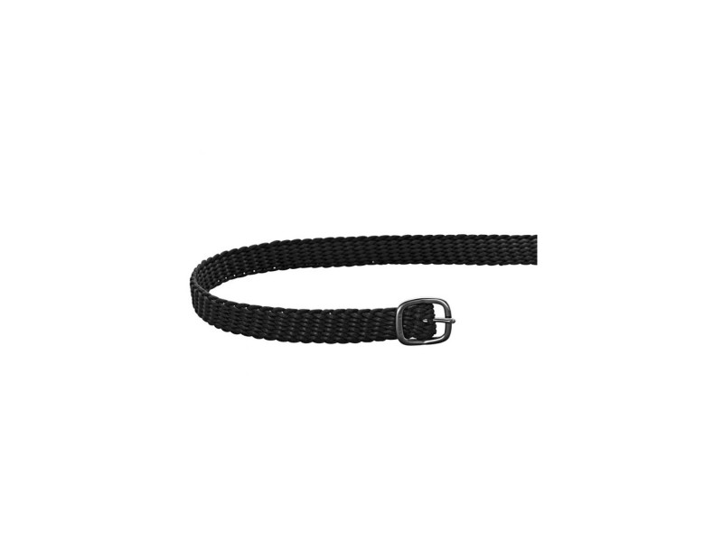 Laccetti Spur straps 45cm perlon black