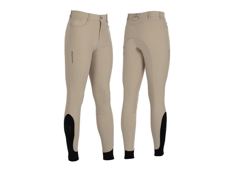 PANTALONI EQUESTRO UOMO MODELLO CASPAR LIGHT