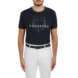 T-SHIRT UOMO LOGO FLOCKED