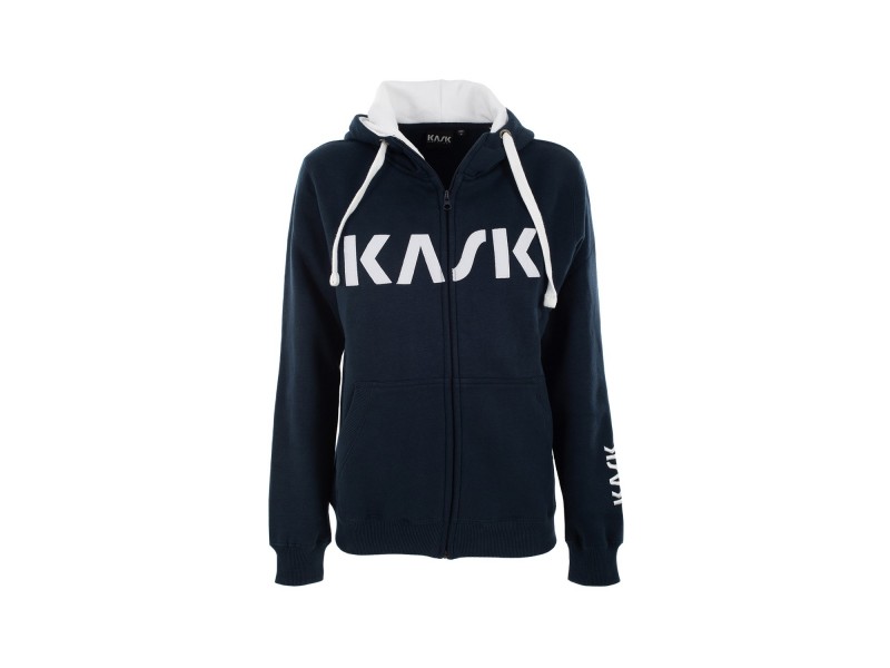 FELPA UOMO KASK CON CAPPUCCIO