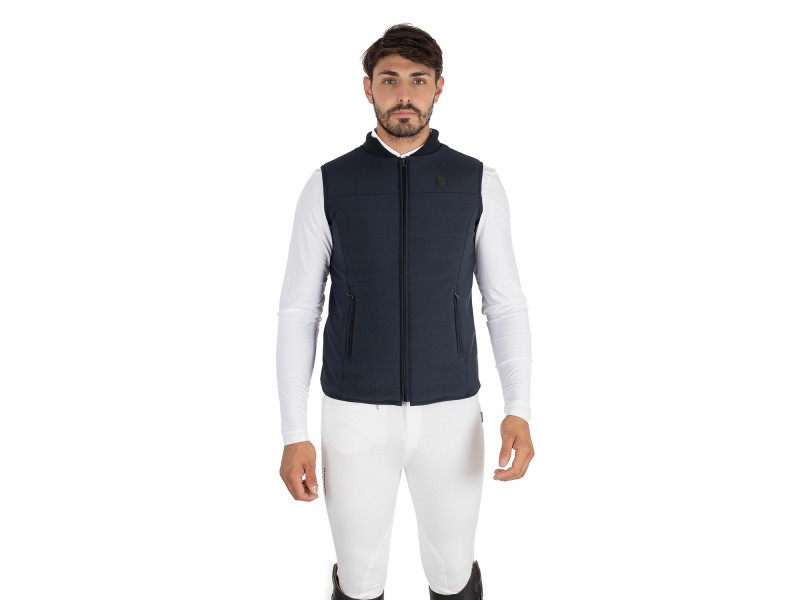 SMANICATO EQUESTRO UOMO IN TESSUTO TECNICO MODELLO FLAM