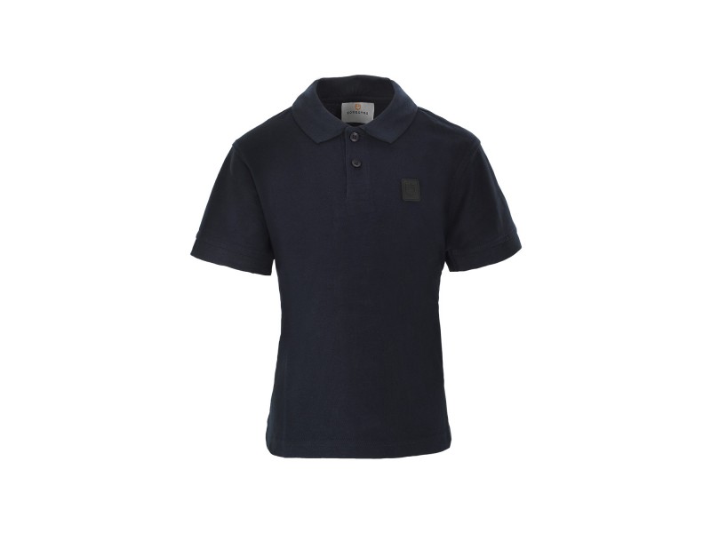 POLO JUNIOR UNISEX EQUESTRO BOTTONI MANICA CORTA MODELLO DALAI