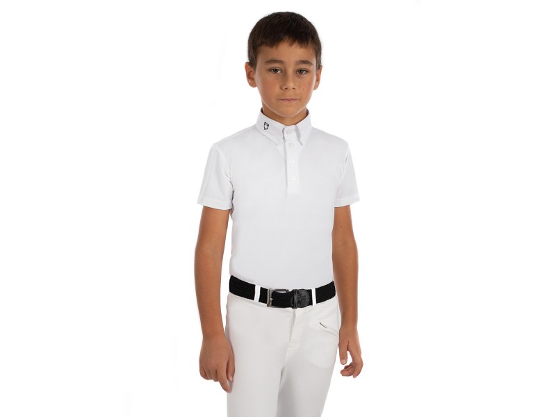 POLO BAMBINO EQUESTRO MODELLO ARSEN IN TESSUTO TECNICO POLO BAMBINO EQUESTRO MODELLO ARSEN IN TESSUTO TECNICO