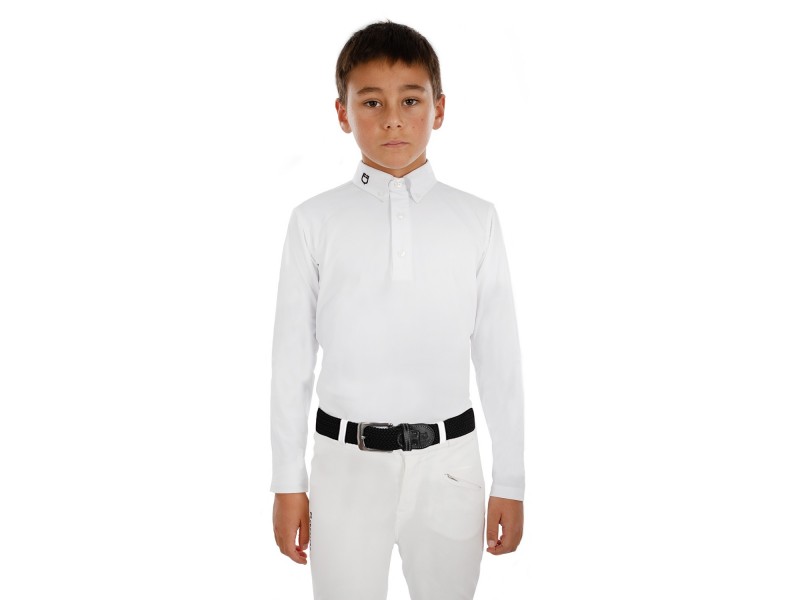 POLO BAMBINO EQUESTRO MODELLO AVETIS IN TESSUTO TECNICO