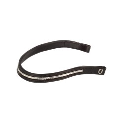FRONTALINO EQUESTRO MODELLO FLORIANE CON BRILLANTINI