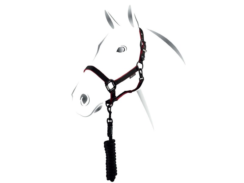 CAVEZZA EQUESTRO MODELLO BLACK FITTINGS CON LUNGHINA Brand: Equestro