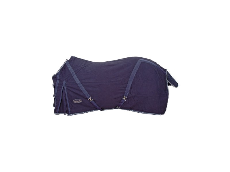 COPERTA COTONE C/COPRICODA CINGHIE INCROCIATE MODELLO MALAGA