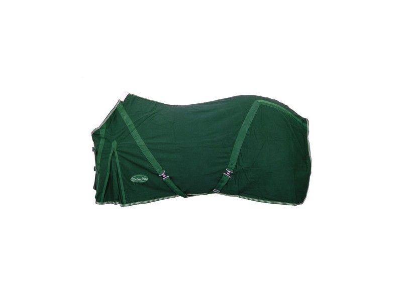 COPERTA COTONE FODERATA LANA MODELLO MALMO