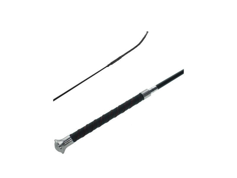 FRUSTINO DRESSAGE CARBON MATT MANICO ANTI-SLIP