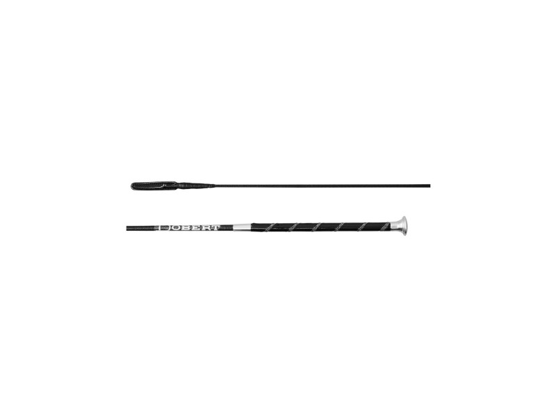 FRUSTINO DOBERT DRESSAGE NERO MANICO CUOIO + SWAROVSKY
